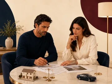 União estável e partilha: bens, casa e patrimônio